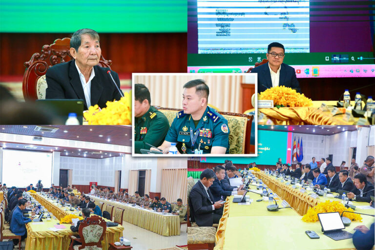 លោកឧត្តមសេនីយ៍ត្រី​ សៀ​ ទីន​ អញ្ជើញចូលរួមកិច្ចប្រជុំសាមញ្ញលេីកទី១២​ របស់ក្រុមប្រឹក្សាខេត្តសៀមរាប អាណត្តិទី៤