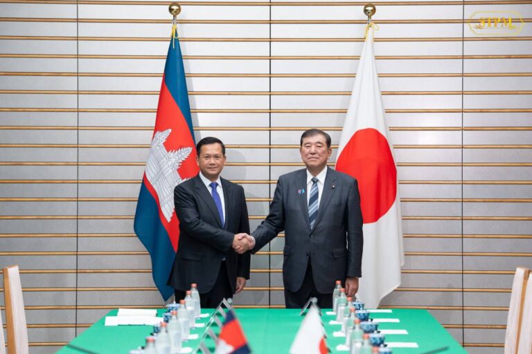 កម្ពុជា-ជប៉ុន ឯកភាពបន្តជំរុញកិច្ចសហប្រតិការទ្វេភាគីឱ្យកាន់តែរីកចម្រើន និងរឹងមាំបន្ថែមទៀត