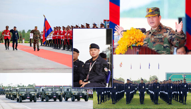 លោក ឧត្តមសេនីយ៍ត្រី សៀ ទីន មេបញ្ជាការ កងរាជអាវុធហត្ថខេត្តសៀមរាប អញ្ជើញចូលរួម ព្រឹត្តិការណ៍អបអរសាទរខួបអនុស្សាវរីយ៍លើកទី៣២ ថ្ងៃបង្កើតកងរាជអាវុធហត្ថនិងសម្ពោធដាក់ឱ្យប្រើប្រាស់សមិទ្ធផលនានា