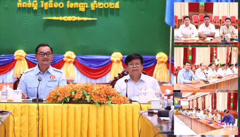 លោក ម៉េង ស្រ៊ុន ប្រធានក្រុមការងារចុះជួយមូលដ្ឋានឃុំអមលាំង​​​ បានអញ្ជើញចូលរួមកិច្ចប្រជុំពេញអង្គរបស់គណៈគម្មាធិការគណបក្សខេត្តកំពង់ស្ពឺ!!!