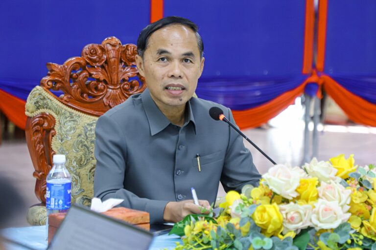 រដ្ឋបាលខេត្តកណ្តាល បើកកិច្ចប្រជុំបូកសរុបលទ្ធផលការងារគណនេយ្យភាពសង្គមខេត្ត ប្រចាំត្រីមាសទី៣ និងលើកទិសដៅការងារបន្តត្រីមាសទី៤ ឆ្នាំ២០២៥