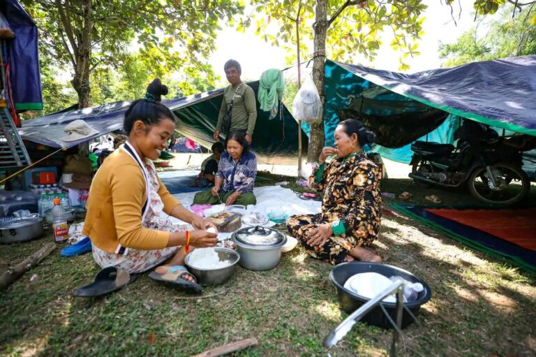 ឃ្លាតឆ្ងាយភូមិឋាន! ស្ថានភាពទូទៅនៅមណ្ឌលសុវត្ថិភាពវត្តចាន់ស៊ី ស្ថិតក្នុងឃុំកូប ស្រុកអូរជ្រៅ ខេត្តបន្ទាយមានជ័យ 