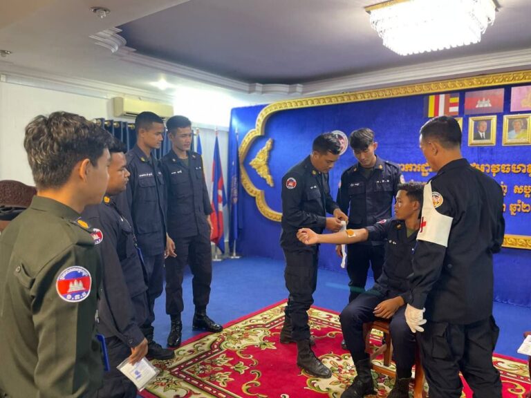 វិជ្ជា ជាទ្រព្យ ប្រាជ្ញា ជាអាវុធ! ! ! កងរាជអាវុធហត្ថខេត្តកំពង់ស្ពឺ…