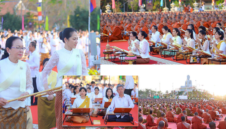 មន្ត្រីរាជការខេត្តកណ្តាល អញ្ជើញ​ប្រារព្ធ​ពិធី​បុណ្យខួប​ ៥៦ឆ្នាំ នៃ​ការ​បក​ប្រែ​គម្ពីរ​ព្រះត្រៃបិដកខ្មែរ សូធ្យព្រះត្រៃបិដក និងរំព្ញកគុណក្រុមជំនុំព្រះត្រៃបិដក…