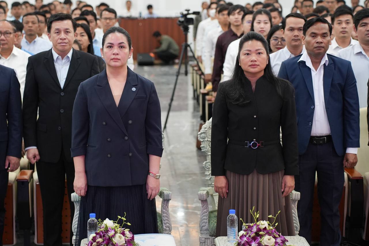 ក្រសួង​រៀប​ចំ​ដែនដី​​និងសំណង់​​ បានរៀបចំពិធីបើកវគ្គបណ្តុះបណ្តាលស្តីពីការប្រើប្រាស់សេវាសាធារណៈអនឡាញរបស់ក្រសួង