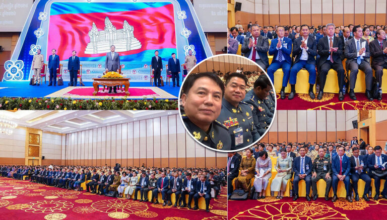 លោកឧត្តមសេនីយ៍ត្រី ម៉េង ស្រ៊ុន អញ្ជើញចូលរួមកម្មវិធីបើកសន្និបាតបូកសរុបលទ្ធផលការងារឆ្នាំ២០២៥ និងលើកទិសដៅការងារឆ្នាំ២០២៦ របស់អាជា្ញធរជាតិប្រយុទ្ធប្រឆាំងគ្រឿងញៀន និងផ្សព្វផ្សាយផែនការយុទ្ធនាការប្រយុទ្ធប្រឆាំងគ្រឿងញៀនខុសច្បាប់លើកទី១១