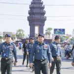 លោកឧត្តមសេនីយ៍ត្រី ម៉េង ស្រ៊ុន មេបញ្ជាការ​​​ កងរាជ​អាវុធហត្ថ​ខេត្ត​កំពង់ស្ពឺ​ ដឹកនាំ​កម្លាំង​កង​រាជ​អាវុធហត្ថ​​​ ចុះត្រួតពិនិត្យផែនការការពារ សន្តិសុខ សុវត្ថិភាព និងសណ្តាប់ធ្នាប់ ក្នុងព្រឹត្តិការណ៍ «កំពង់ស្ពឺសង្ក្រាន្ត» ឆ្នាំ២០២៦…