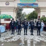 កម្លាំង​កង​រាជ​អាវុធហត្ថ​​​ខេត្ត​កំពង់ស្ពឺ​ បាន​បន្តសហការ​យ៉ាង​សកម្មភាព​ក្នុងការចុះការពារ សន្តិសុខ សុវត្ថិភាព និងសណ្តាប់ធ្នាប់ ក្នុងព្រឹត្តិការណ៍ «កំពង់ស្ពឺសង្ក្រាន្ត» ឆ្នាំ២០២៦​