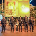 កម្លាំងកងរាជអាវុធហត្ថរាជធានីភ្នំពេញ ចូលរួមល្បាត នៅតាមដងផ្លូវថ្មើរជើង (Walk Street) ថ្ងៃទី២៥-២៦ ខែមេសា ឆ្នាំ២០២៦