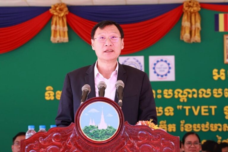 ទិវាជាតិអប់រំបណ្តុះបណ្តាលបច្ចេកទេស និងវិជ្ជាជីវៈ លើកទី៩ ឆ្នាំ២០២៦ ក្រោមប្រធានបទ “TVET ផ្តល់ជំនាញ ការងារ និងប្រាក់ចំណូល”