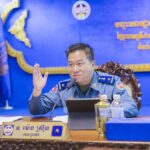 លោក​ឧត្តមសេនីយ៍ត្រី ម៉េ​ង​ ស្រ៊ុន​​ មេបញ្ជាការ​​​​ បានអញ្ជើញជា​អធិបតីបើកកិច្ចប្រជុំផ្សព្វផ្សាយការងារបង្ក្រាបការឆបោកតាមប្រព័ន្ធបច្ចេកវិទ្យា(Online Scams ) អំពីអនុក្រឹត្យលេខ០៣ របស់រាជរដ្ឋាភិបាល​​​​​ និងពង្រឹង​ការស្រាវជ្រាវ​ការបង្ក្រាបបទល្មើស ព័ត៌មានសន្តិសុខ​នៅមូលដ្ឋានក្រុង-ស្រុកទាំង៩ក្នុងខេត្តកំពង់ស្ពឺទាំងមូល…