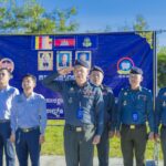 លោក​ឧត្តម​សេនីយ៍​ត្រី​​​ ម៉េ​ង​​​ ស្រ៊ុន​​​ មេបញ្ជាការ​​ បានបន្តដាក់បទបញ្ជាឲ្យកម្លាំងជំនាញកងរាជអាវុធហត្ថខេត្តកំពង់ស្ពឺ​​ ចុះ​ផ្សព្វផ្សាយលើកកម្ពស់ការអប់រំ ដើម្បីសហគមន៍គ្មានគ្រឿងញៀន(បារីអេឡិចត្រូនិច)ក្មេងទំនើង​ និងលេខទូរស័ព្ទអន្តរាគមន៏សង្គ្រោះបន្ទាន់​​ Hotline1292 នៅវិទ្យាល័យ​បន្ទាយ​ប្រណាំង​ ក្នុងភូមិសាស្ត្រស្រុកស្រុកឱរ៉ាល់…