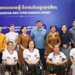 ស.ស.យ.ក. រាជធានីភ្នំពេញ ចាប់ដៃជាមួយអត្តពលិកពិការដើម្បីកីឡាបាល់បោះរទេះជនពិការកម្ពុជា