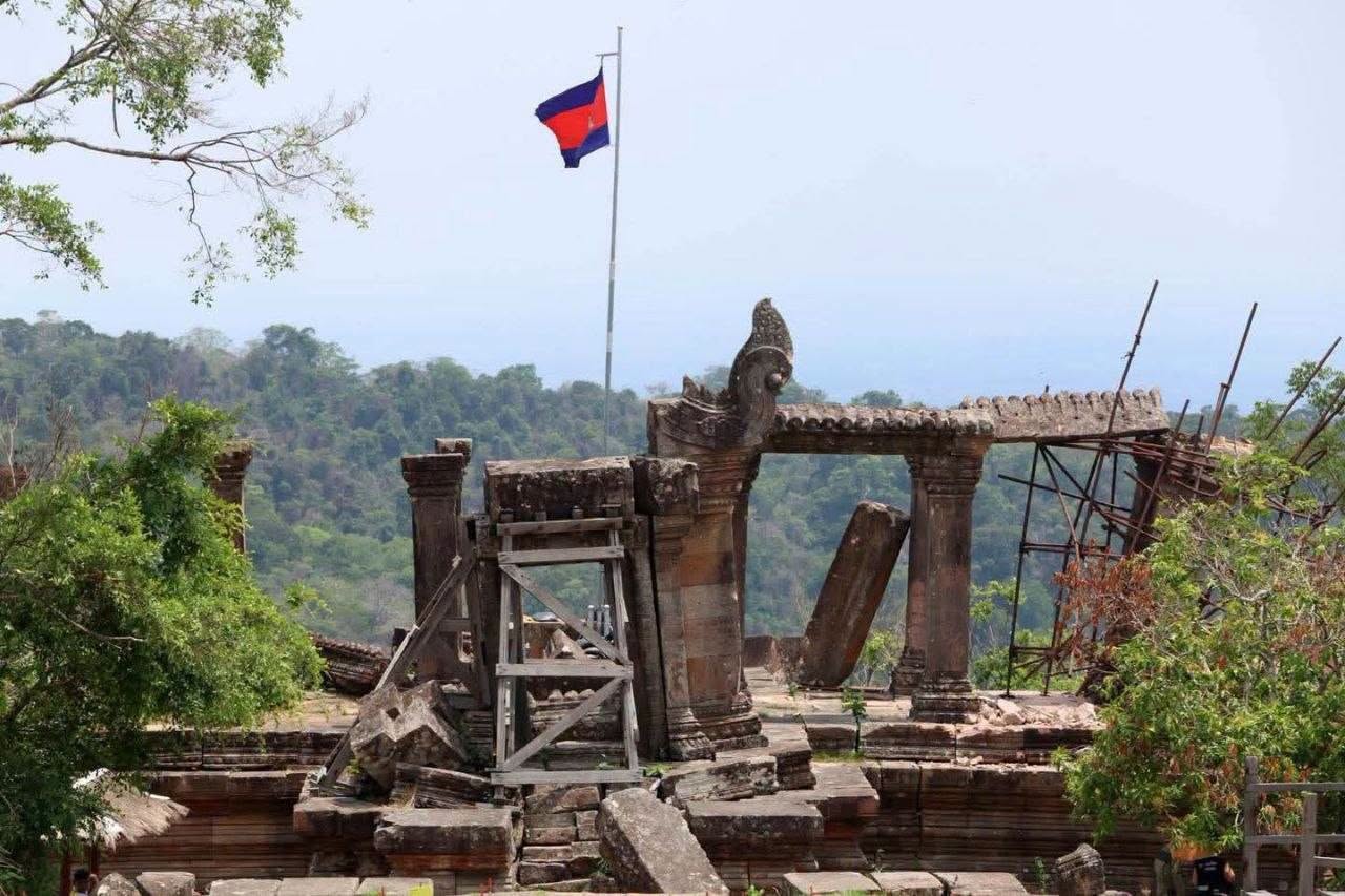 ឯកឧត្តម នេត្រភក្រ្តា៖ របាយការណ៍ UNESCO–ICOMOS៖ ការខូចខាតប្រាសាទព្រះវិហារមានទំហំធ្ងន់ធ្ងរ និងគំរាមកំហែងដល់តម្លៃបេតិកភណ្ឌពិភពលោក